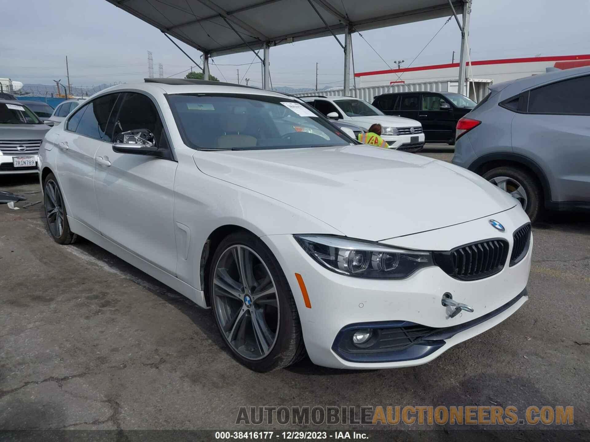 WBA4J1C59JBG77050 BMW 430I GRAN COUPE 2018