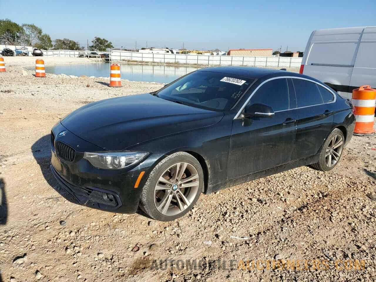 WBA4J1C59JBG80448 BMW 4 SERIES 2018