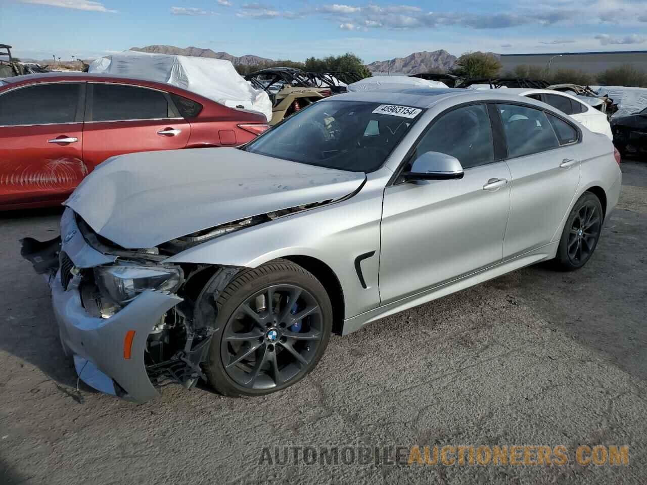 WBA4J1C59JBG80692 BMW 4 SERIES 2018