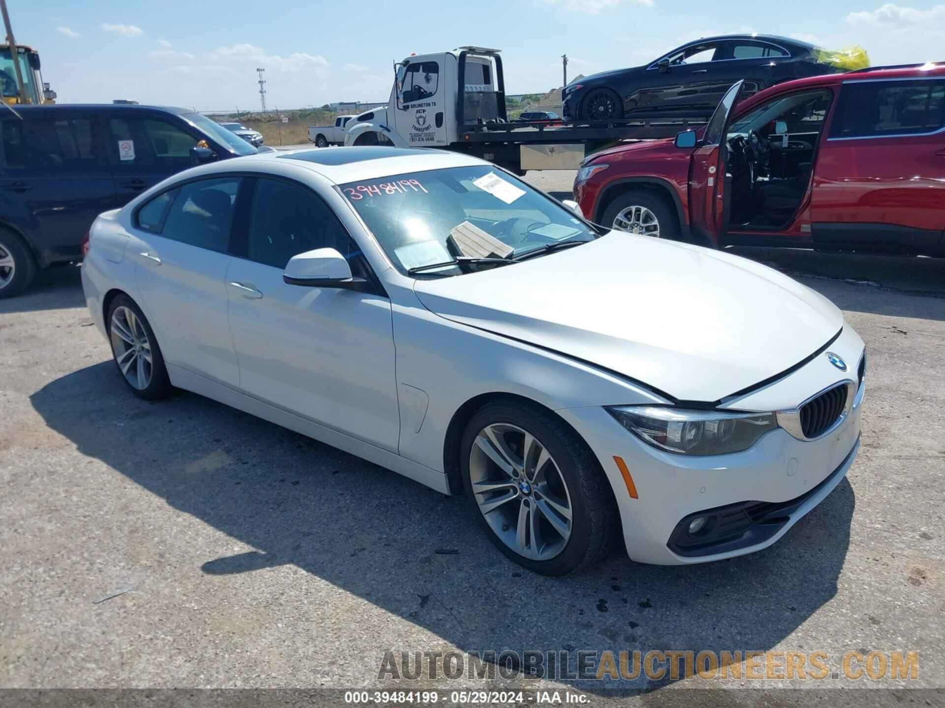 WBA4J1C59JBG81020 BMW 430I GRAN COUPE 2018