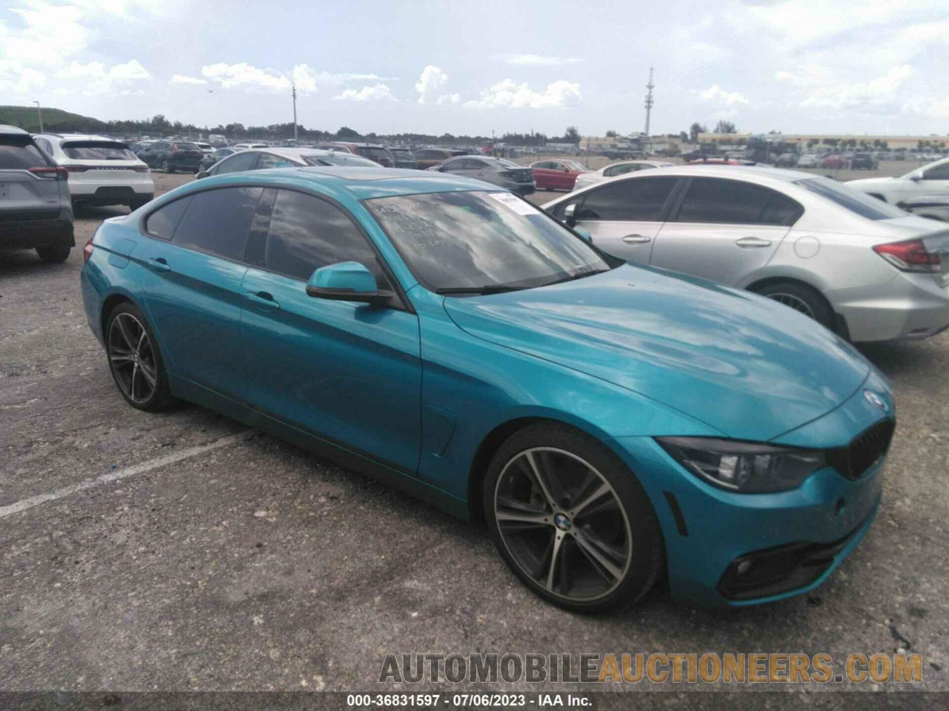 WBA4J1C59JBG81034 BMW 4 SERIES 2018