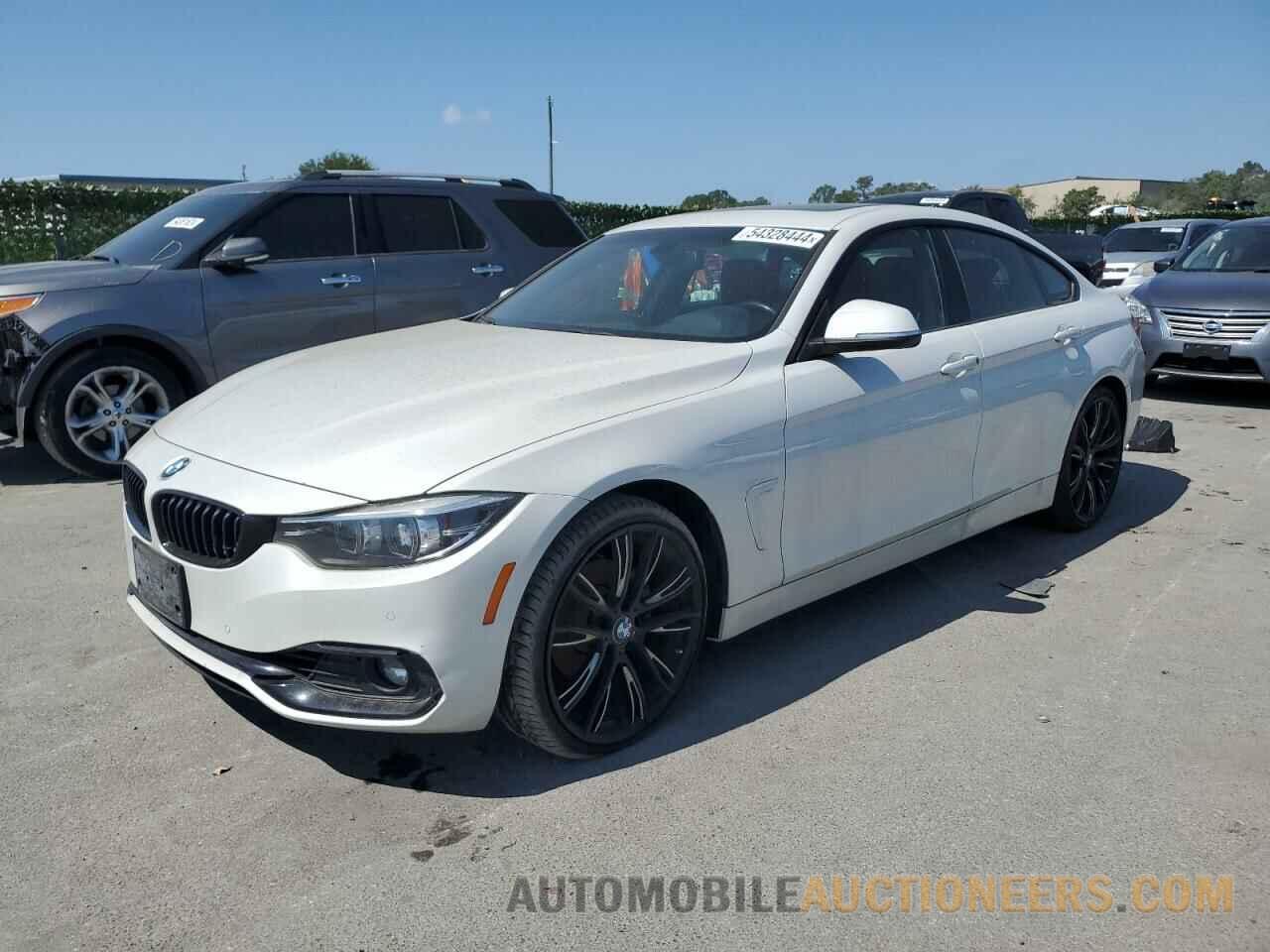 WBA4J1C59JBG81079 BMW 4 SERIES 2018