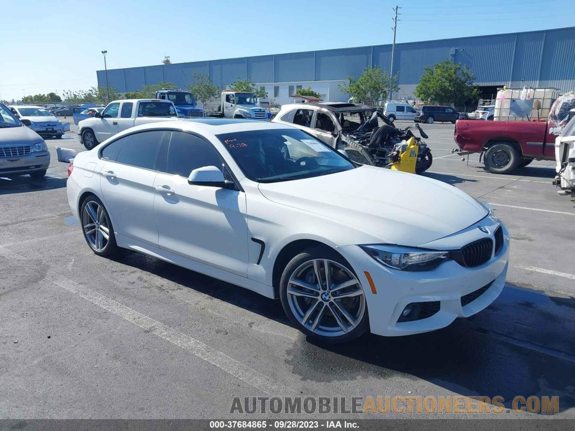 WBA4J1C59JBM10276 BMW 4 SERIES 2018