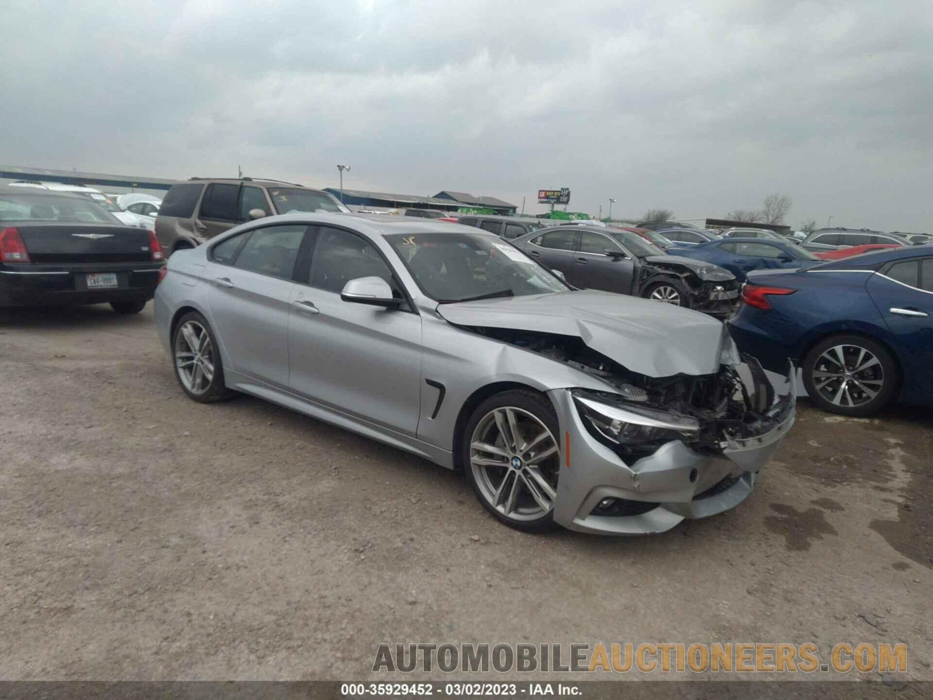 WBA4J1C59JBM10925 BMW 4 SERIES 2018