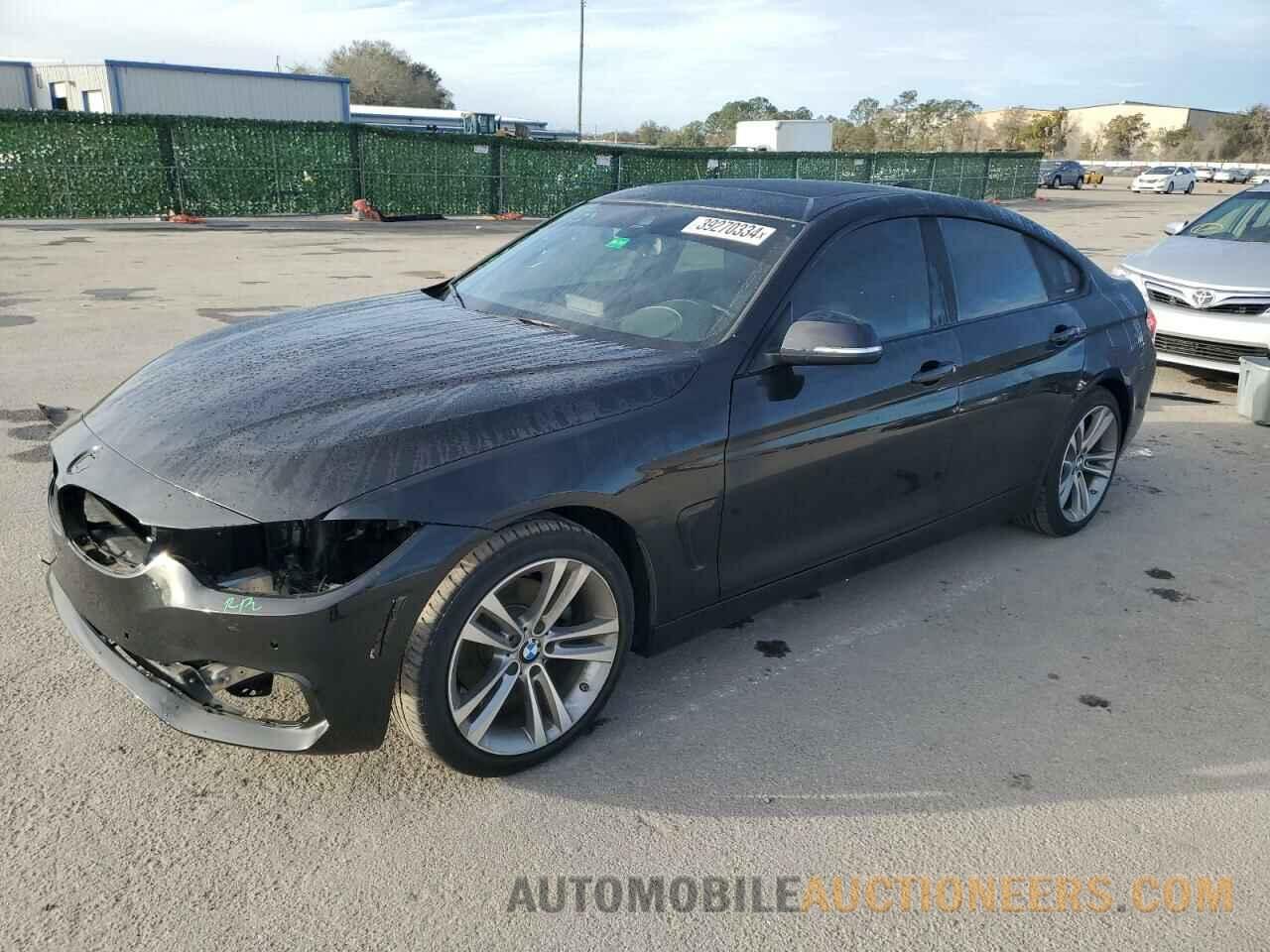 WBA4J1C59JBM11542 BMW 4 SERIES 2018