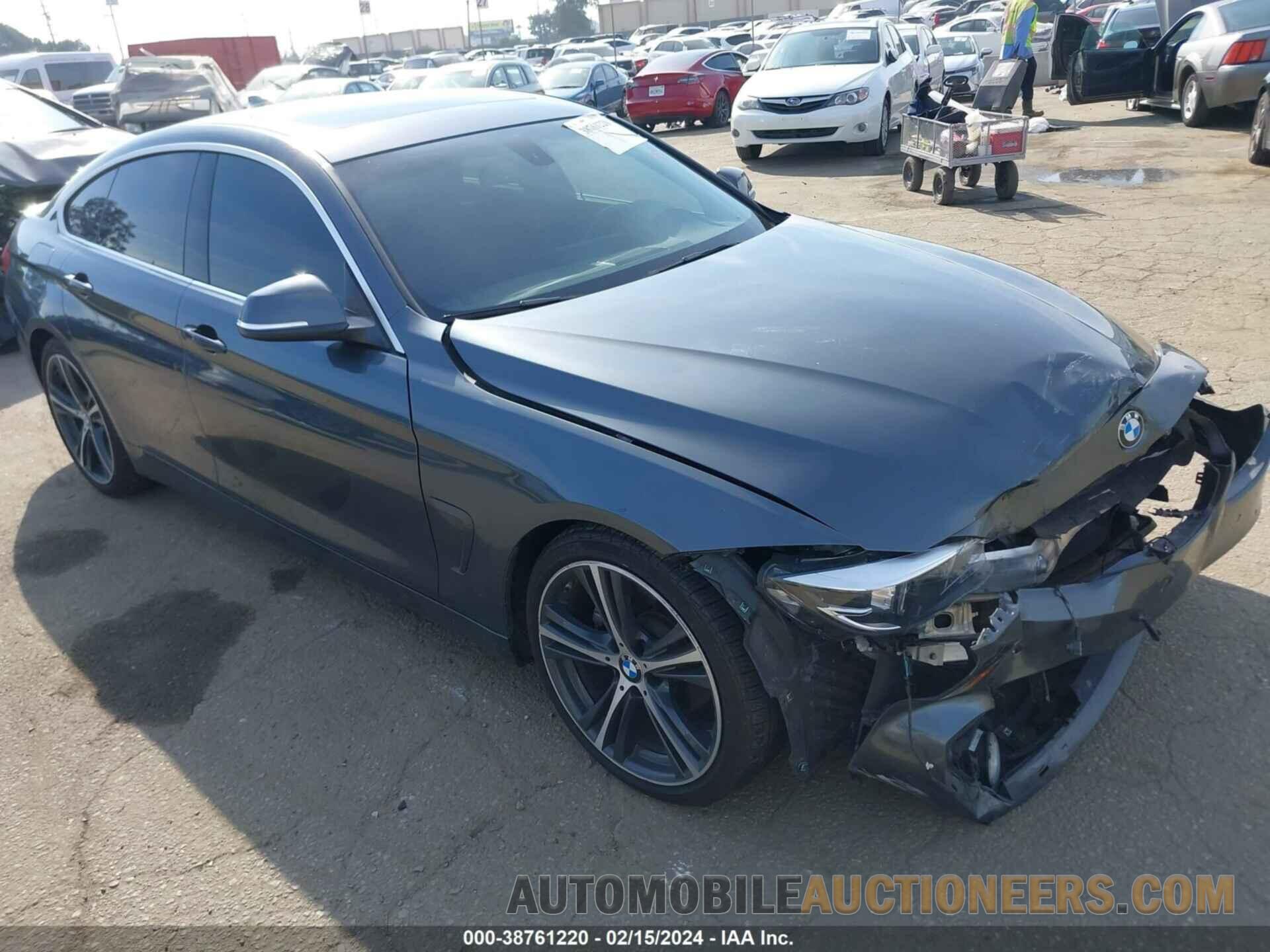 WBA4J1C59JBM11797 BMW 430I GRAN COUPE 2018