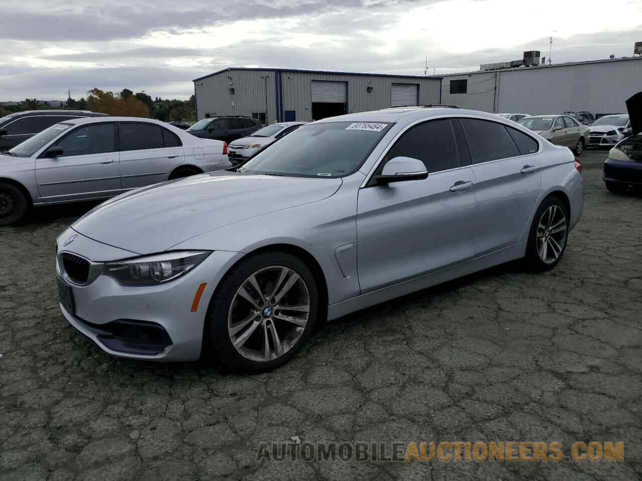 WBA4J1C59JBM11833 BMW 4 SERIES 2018