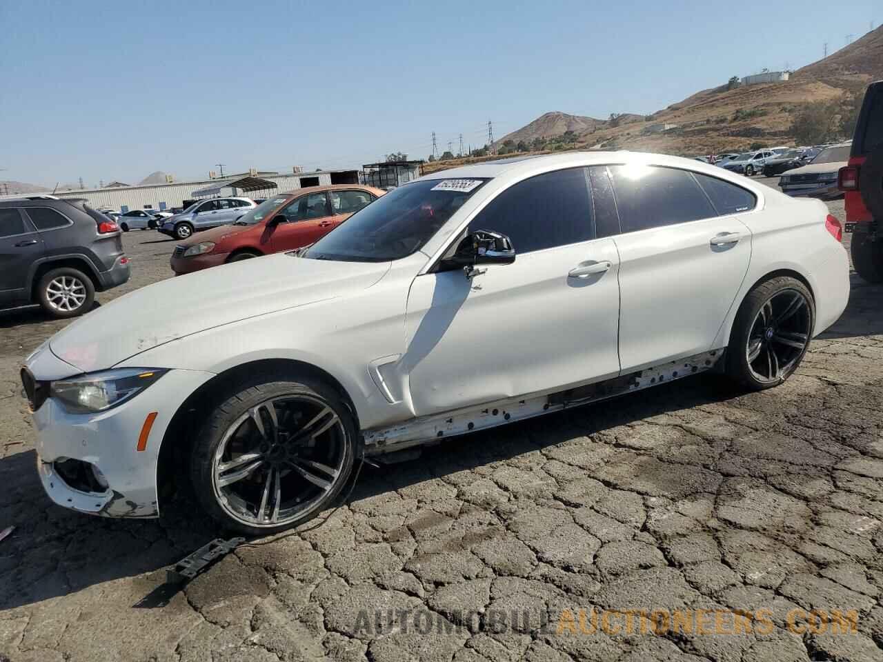 WBA4J1C59JBM11945 BMW 4 SERIES 2018