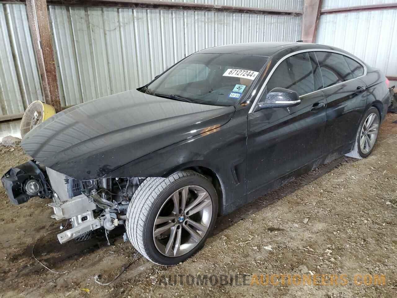 WBA4J1C59KBM13857 BMW 4 SERIES 2019