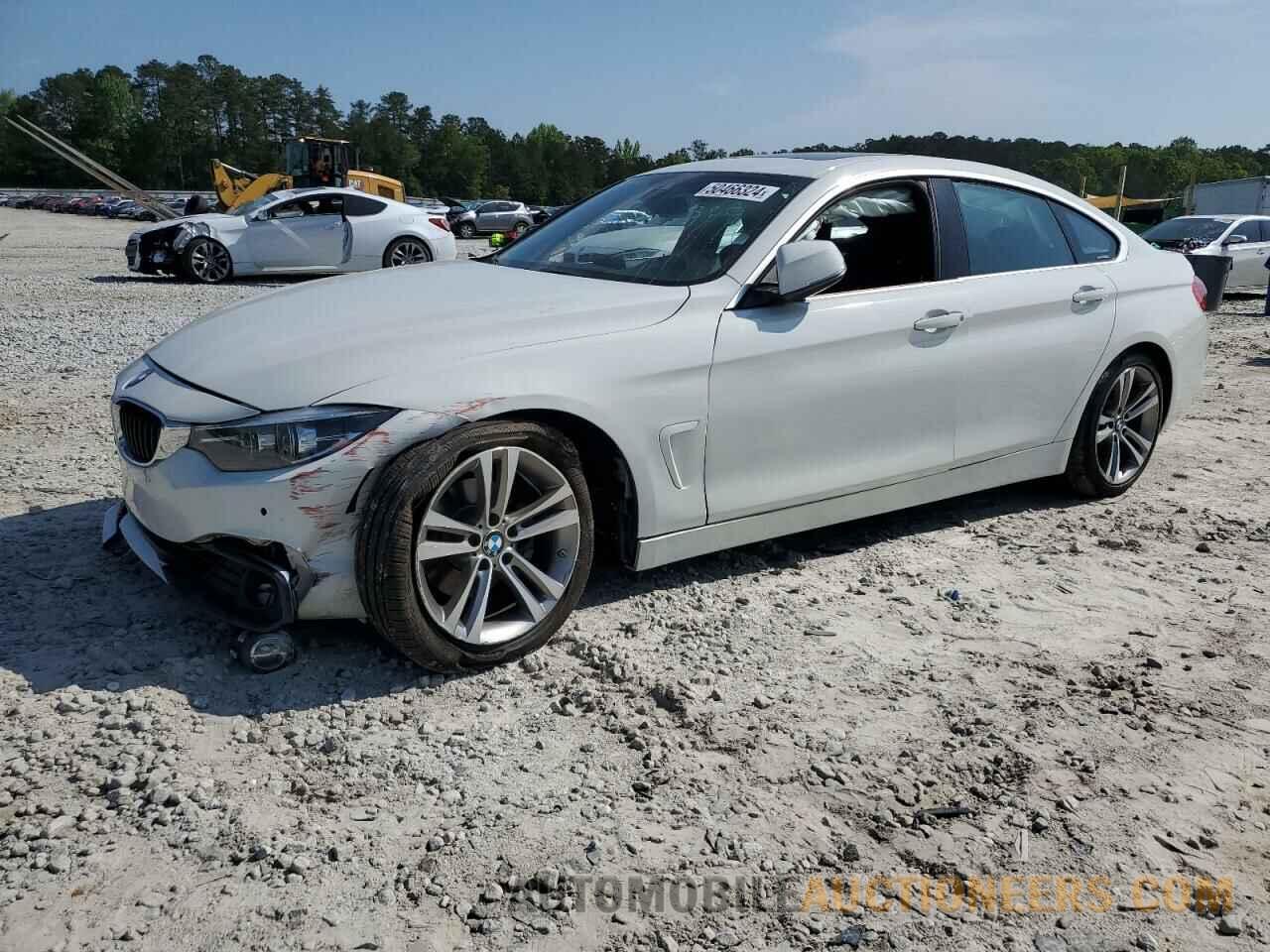 WBA4J1C59KBM14121 BMW 4 SERIES 2019