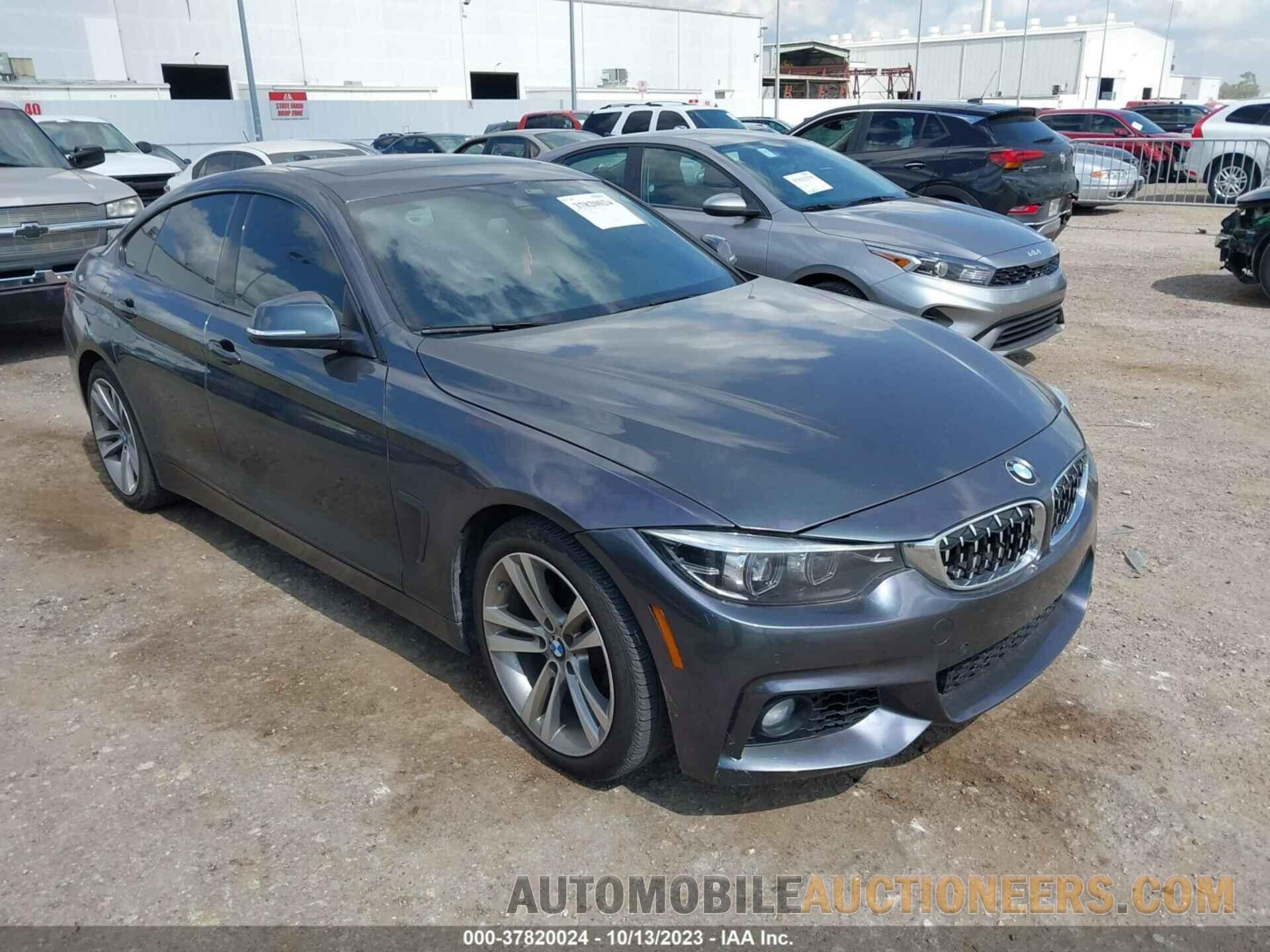 WBA4J1C59KBM14703 BMW 4 SERIES 2019