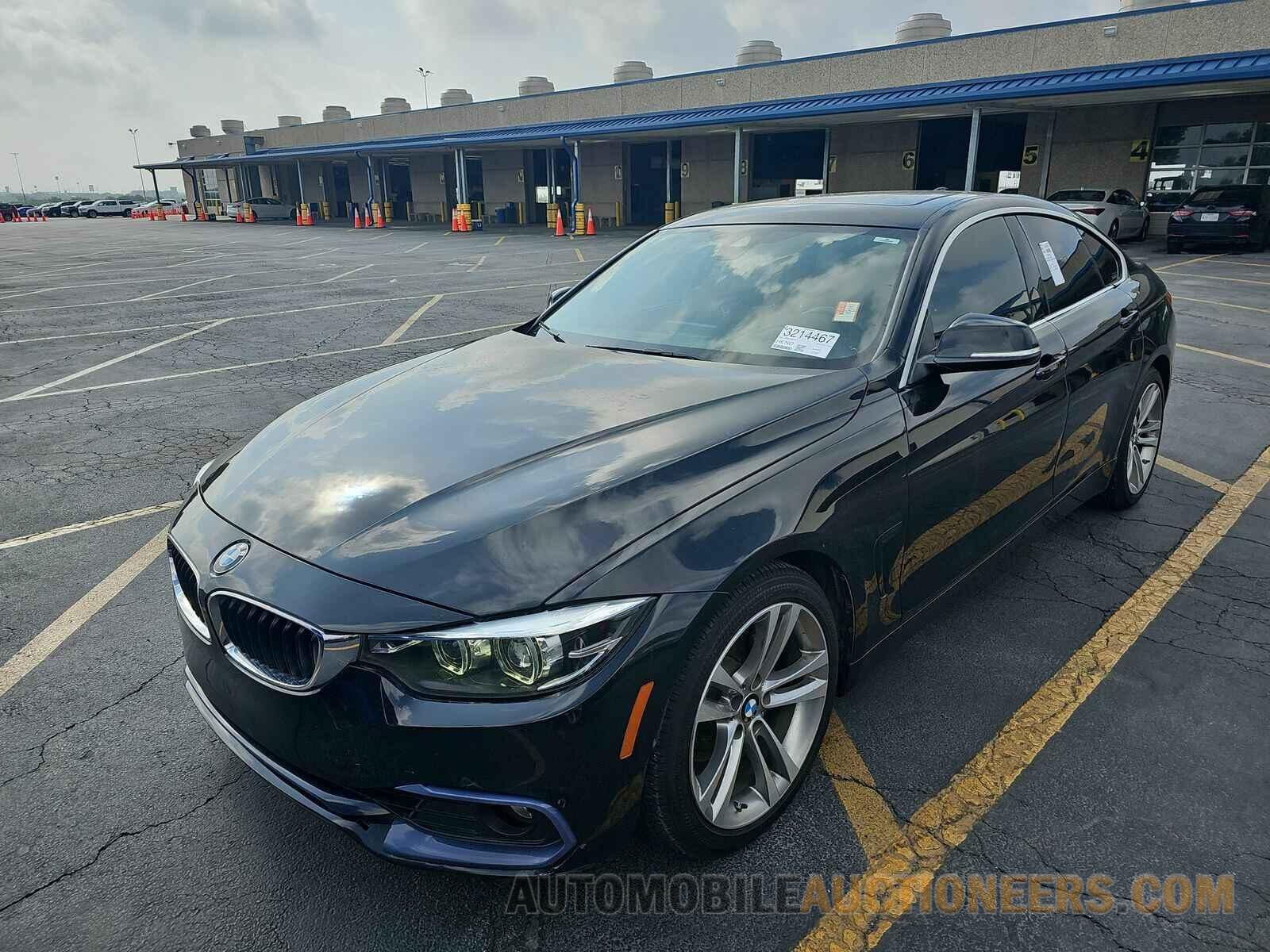 WBA4J1C59KBM15544 BMW 4 Series 2019