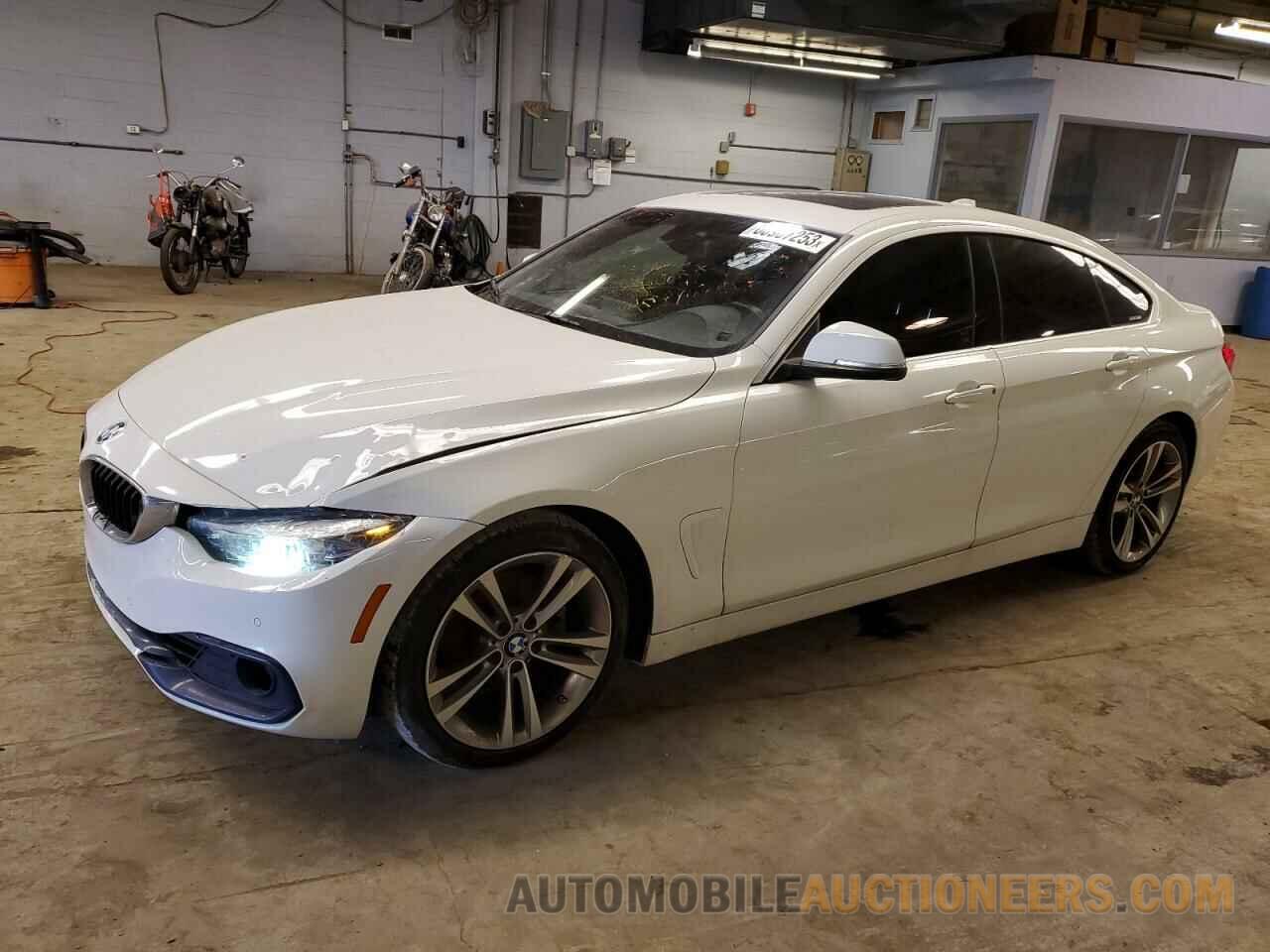 WBA4J1C59KBM16077 BMW 4 SERIES 2019