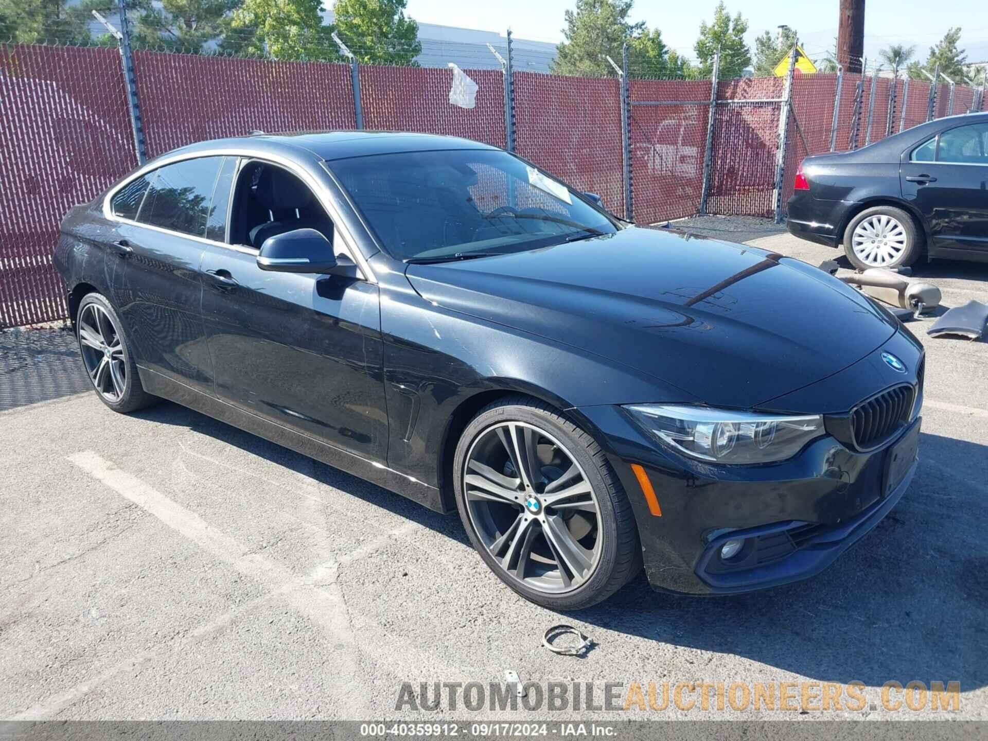 WBA4J1C59KBM16368 BMW 430I GRAN COUPE 2019