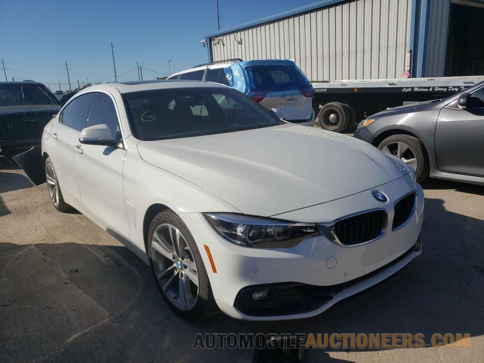 WBA4J1C59KBM16418 BMW 4 SERIES 2019