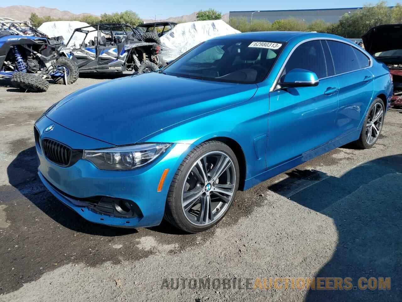 WBA4J1C59KBM16726 BMW 4 SERIES 2019