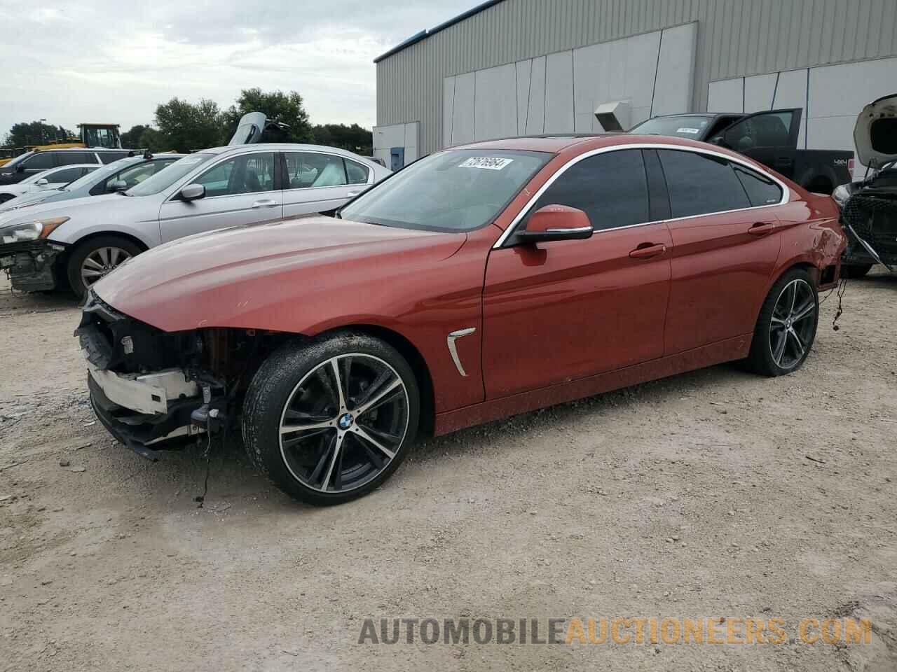 WBA4J1C59KBM16886 BMW 4 SERIES 2019