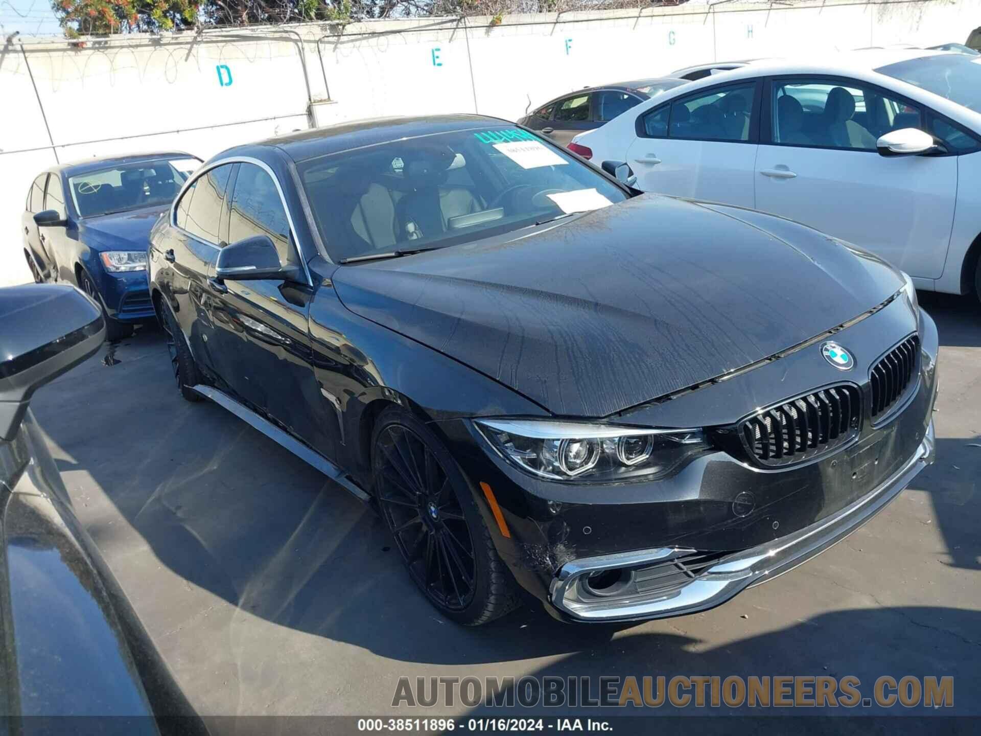 WBA4J1C59KBM16970 BMW 430I GRAN COUPE 2019