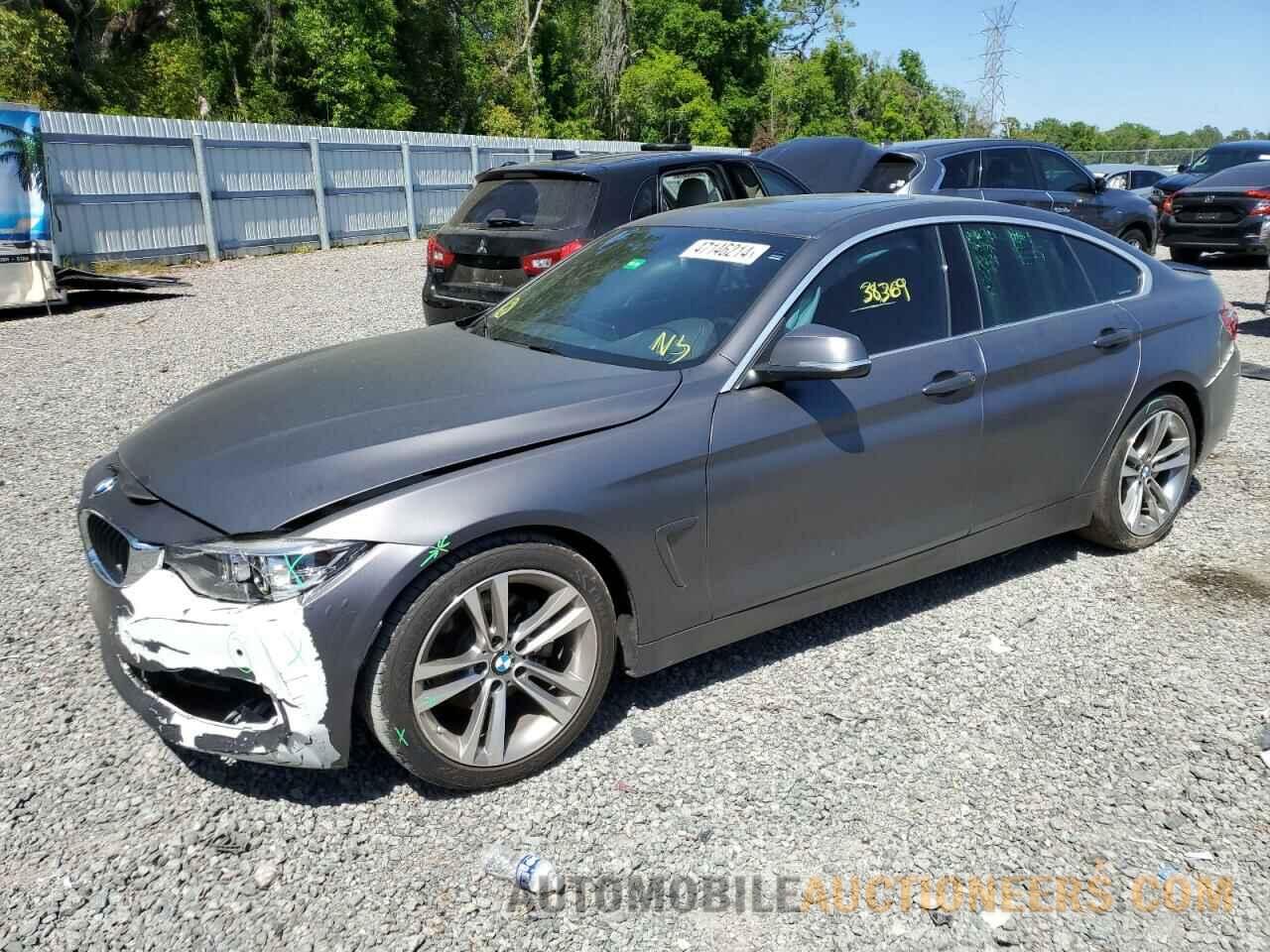 WBA4J1C59KBM17259 BMW 4 SERIES 2019