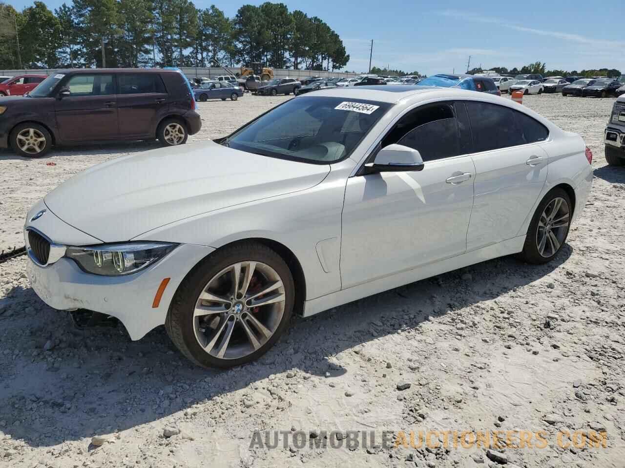 WBA4J1C59KBM17455 BMW 4 SERIES 2019