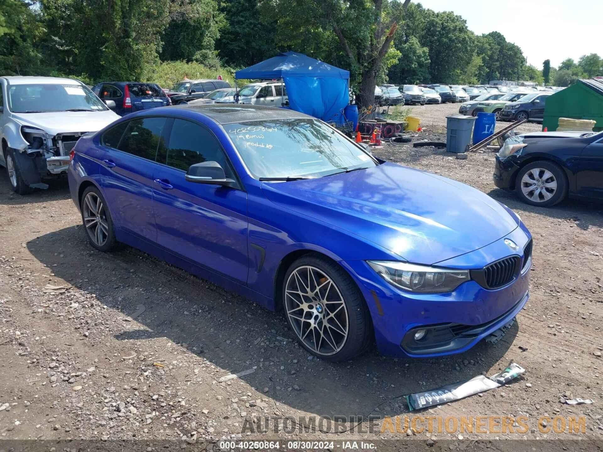 WBA4J1C59KBM17570 BMW 430I GRAN COUPE 2019