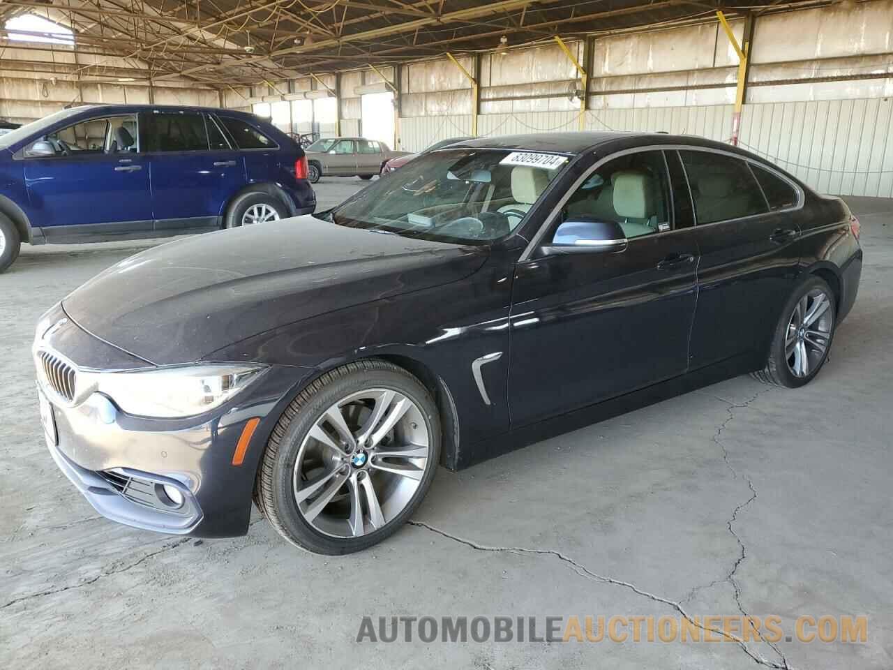 WBA4J1C59KBM17598 BMW 4 SERIES 2019