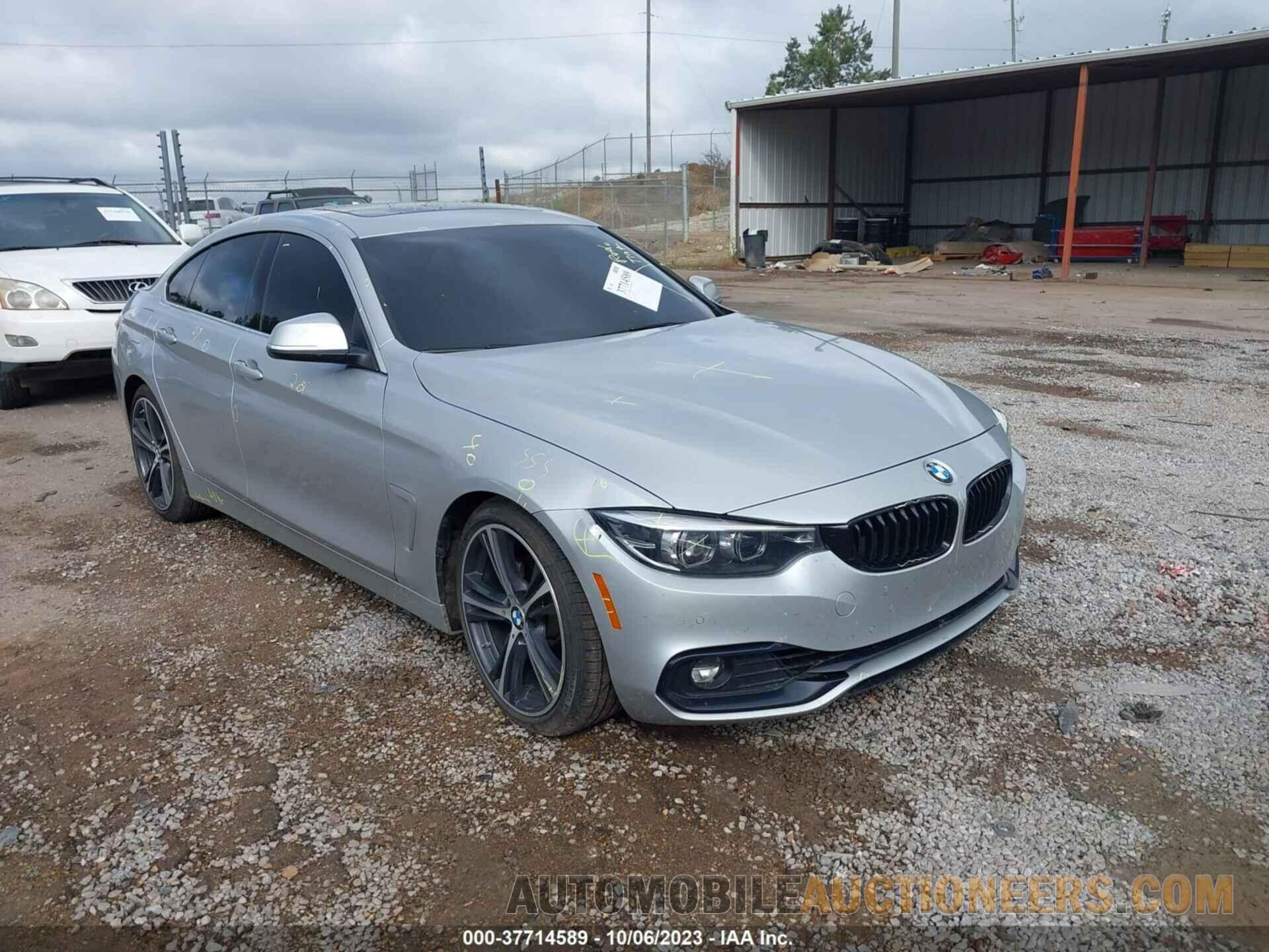 WBA4J1C59KBM17830 BMW 4 SERIES 2019