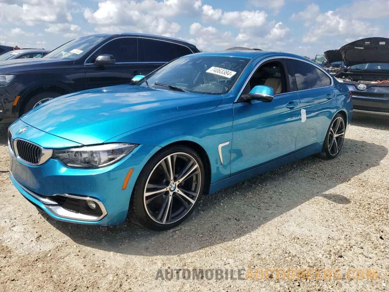 WBA4J1C59KBM18024 BMW 4 SERIES 2019