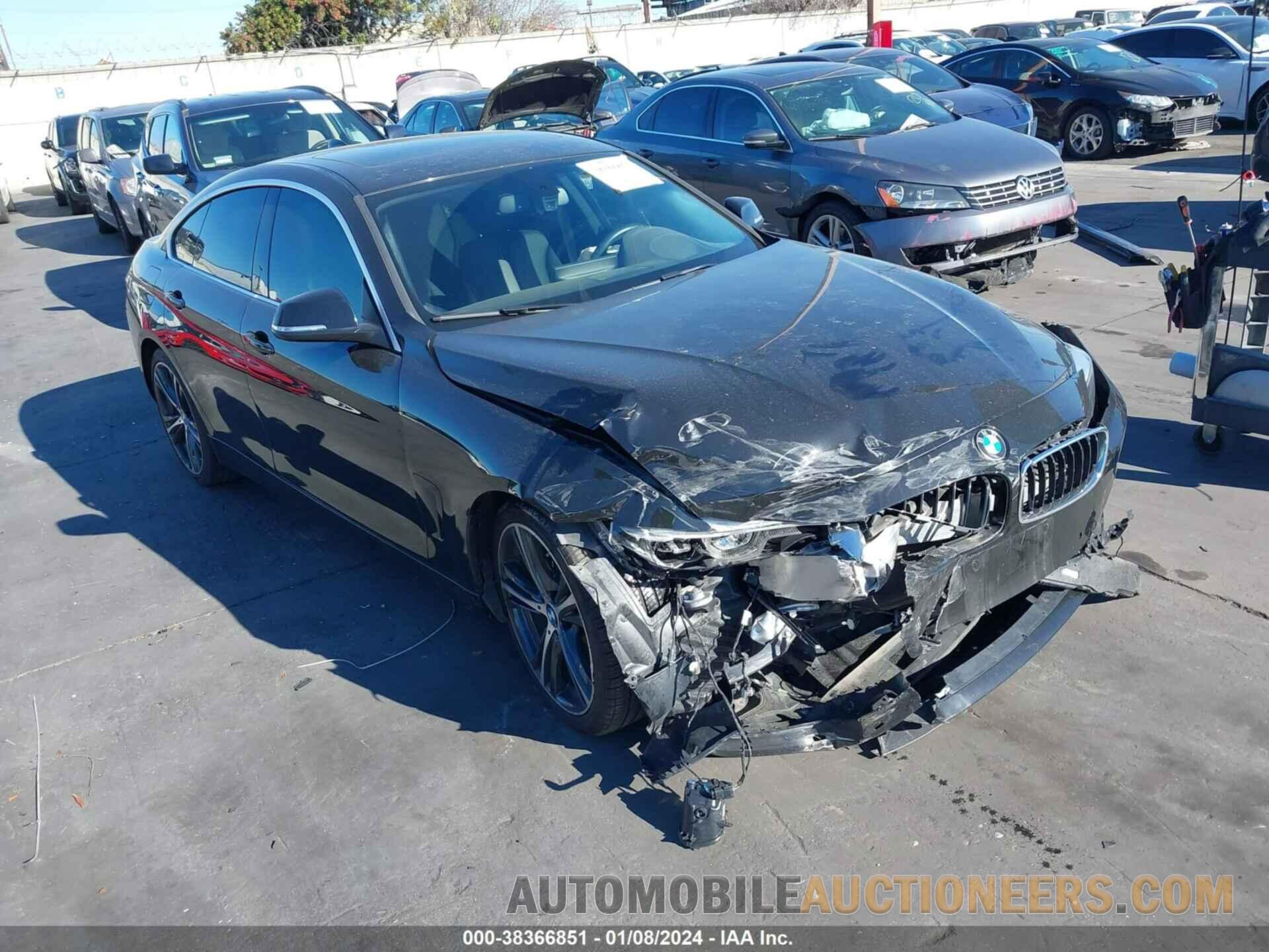 WBA4J1C59KBM18573 BMW 430I 2019