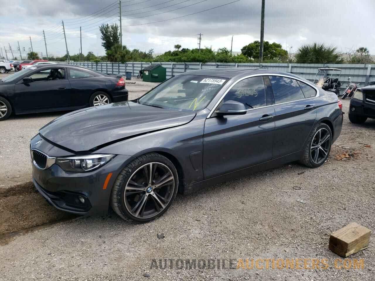 WBA4J1C5XJBA29846 BMW 4 SERIES 2018