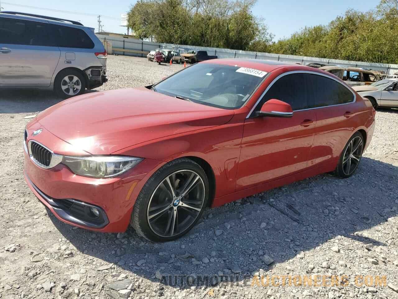 WBA4J1C5XJBA30060 BMW 4 SERIES 2018