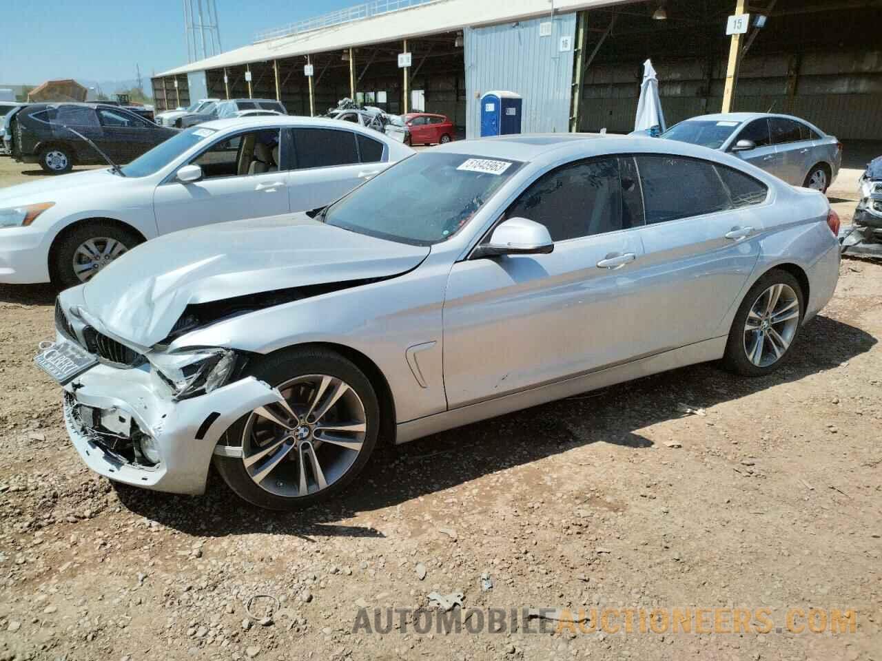 WBA4J1C5XJBA30186 BMW 4 SERIES 2018