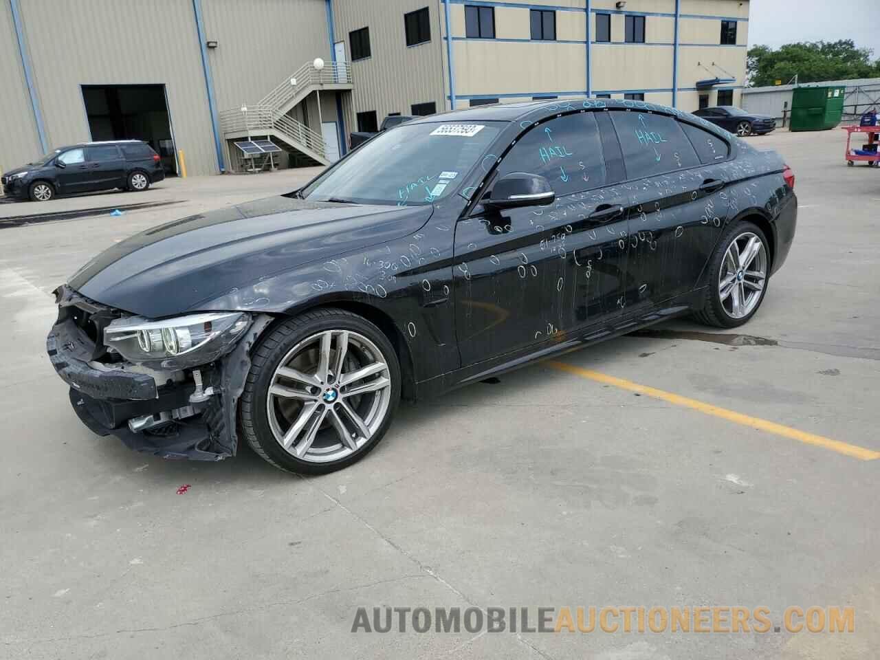 WBA4J1C5XJBG75632 BMW 4 SERIES 2018