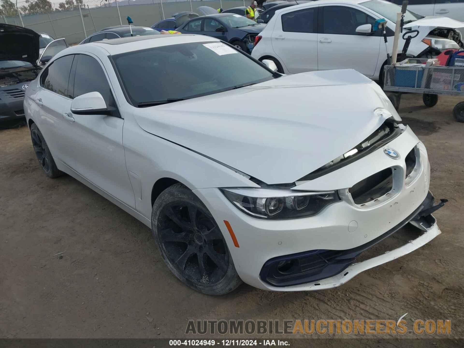 WBA4J1C5XJBG75937 BMW 430I GRAN COUPE 2018