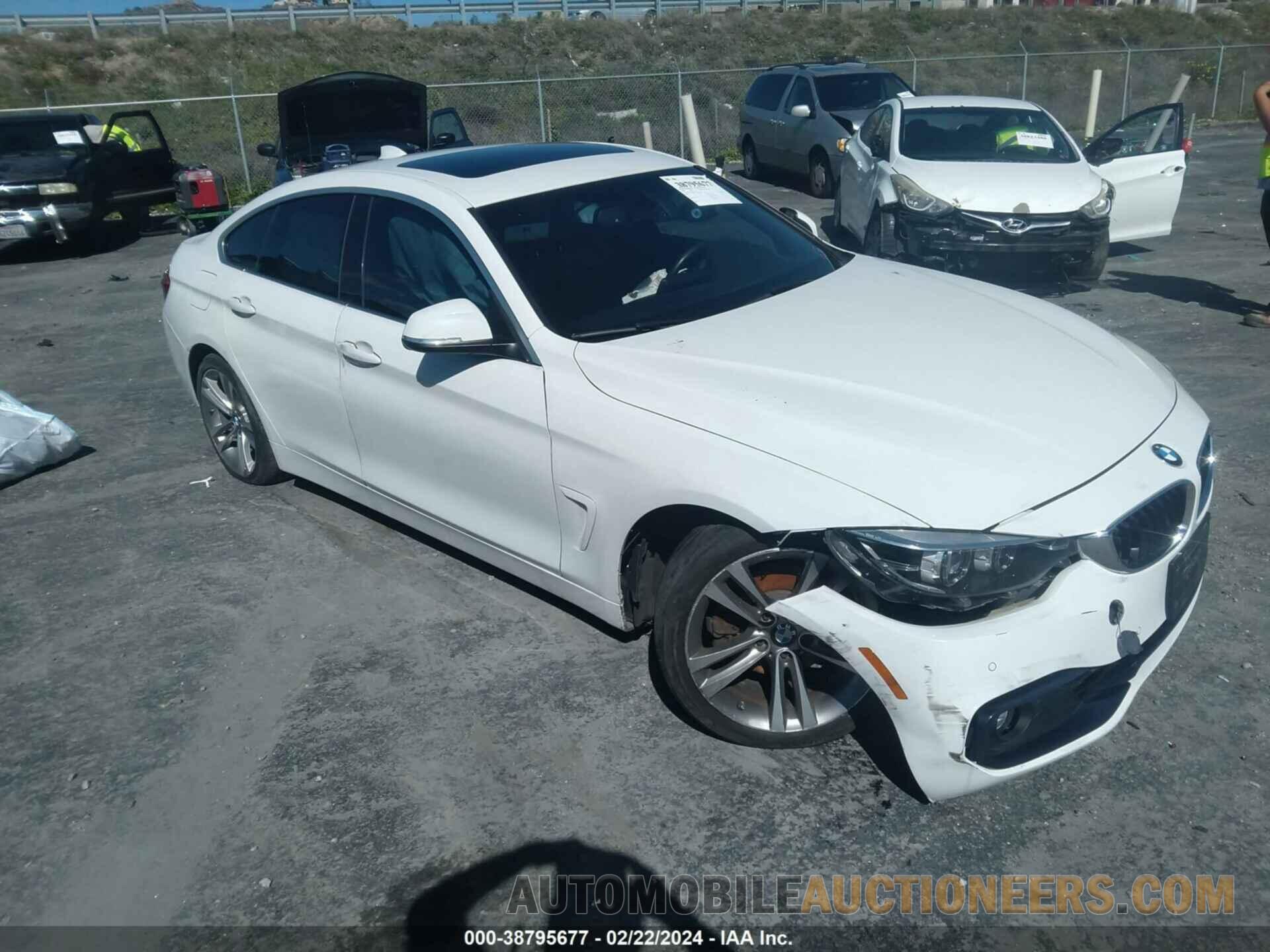 WBA4J1C5XJBG75971 BMW 430I GRAN COUPE 2018