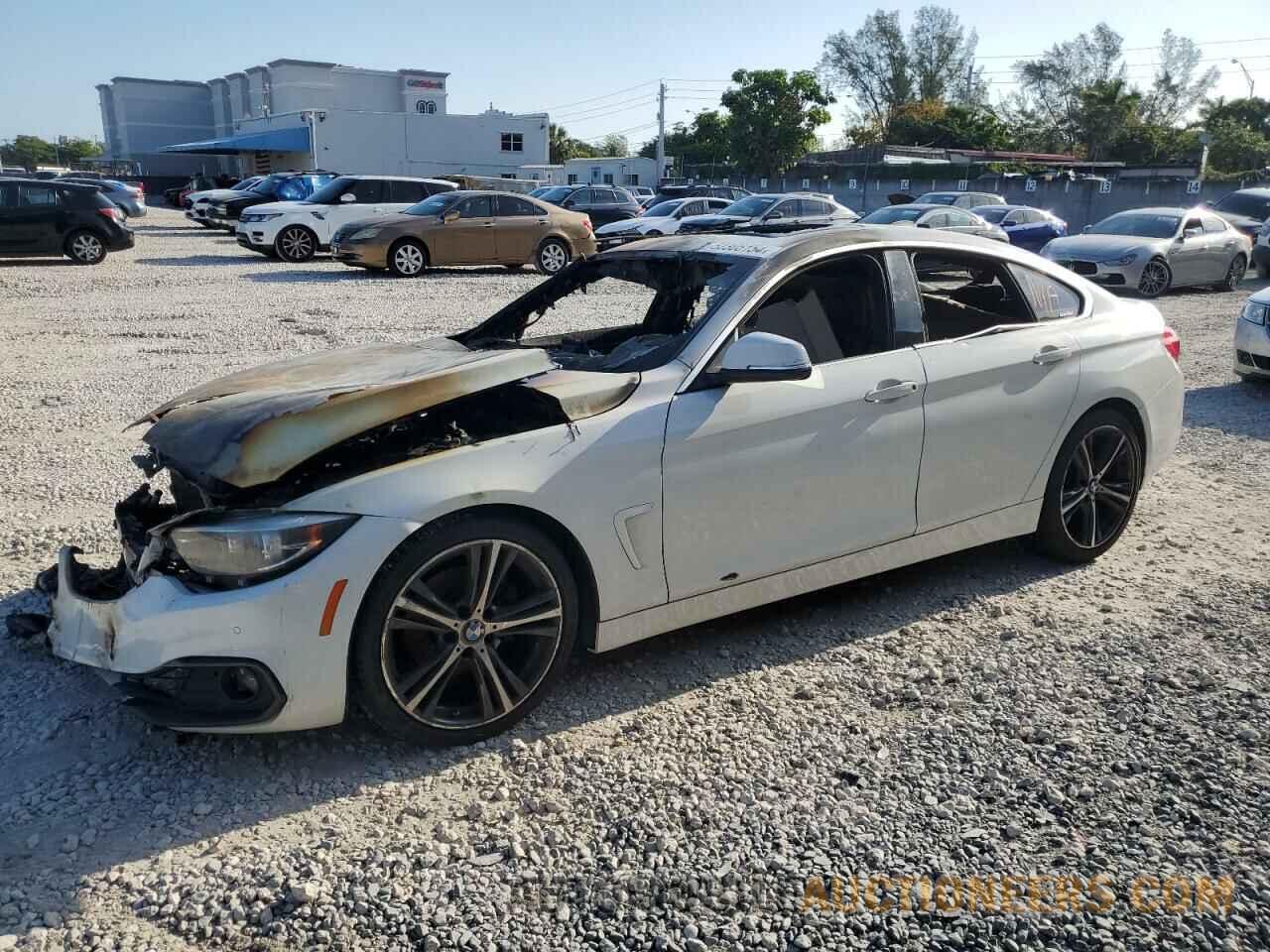 WBA4J1C5XJBG76716 BMW 4 SERIES 2018