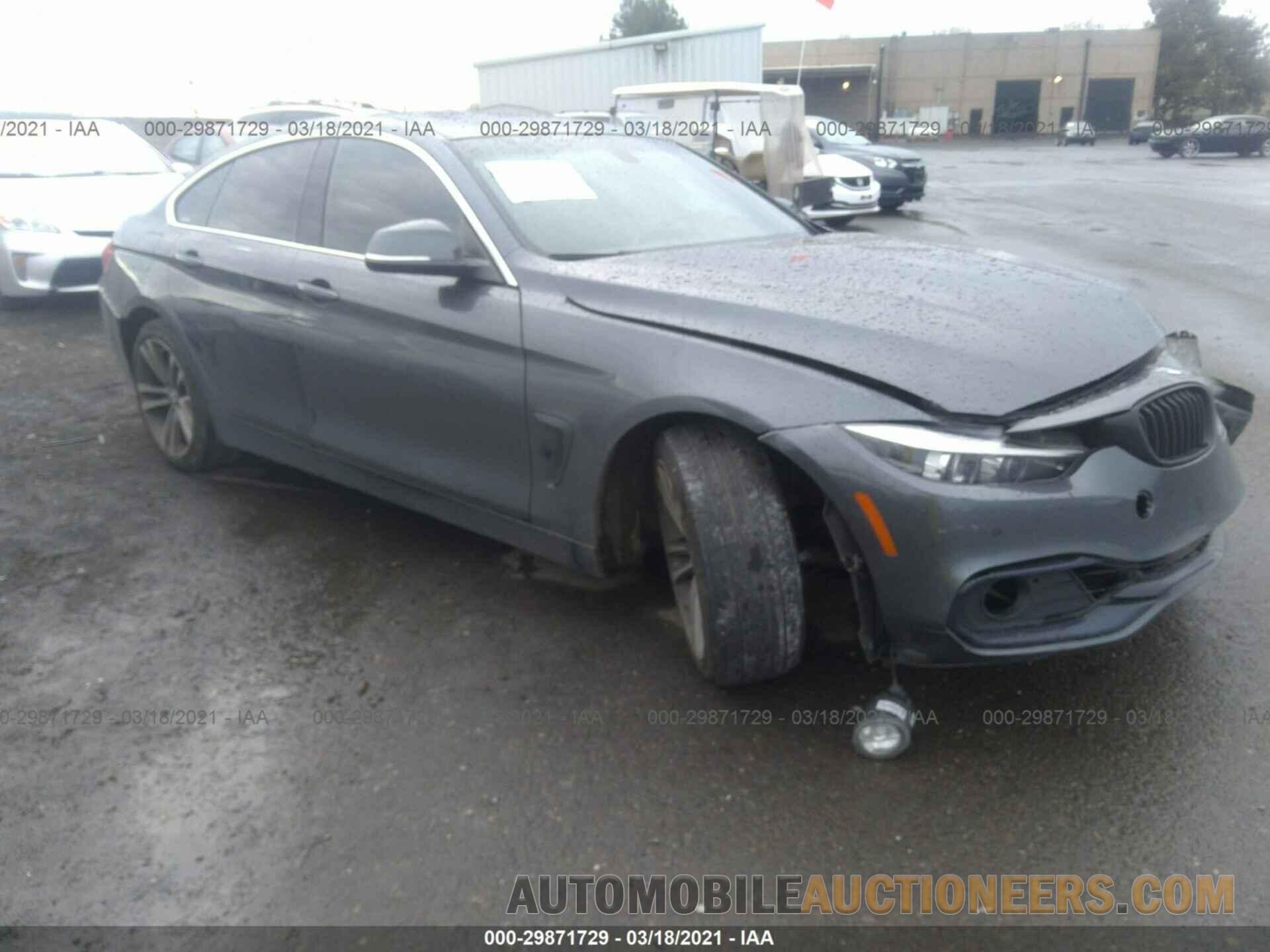 WBA4J1C5XJBG77073 BMW 4 SERIES 2018