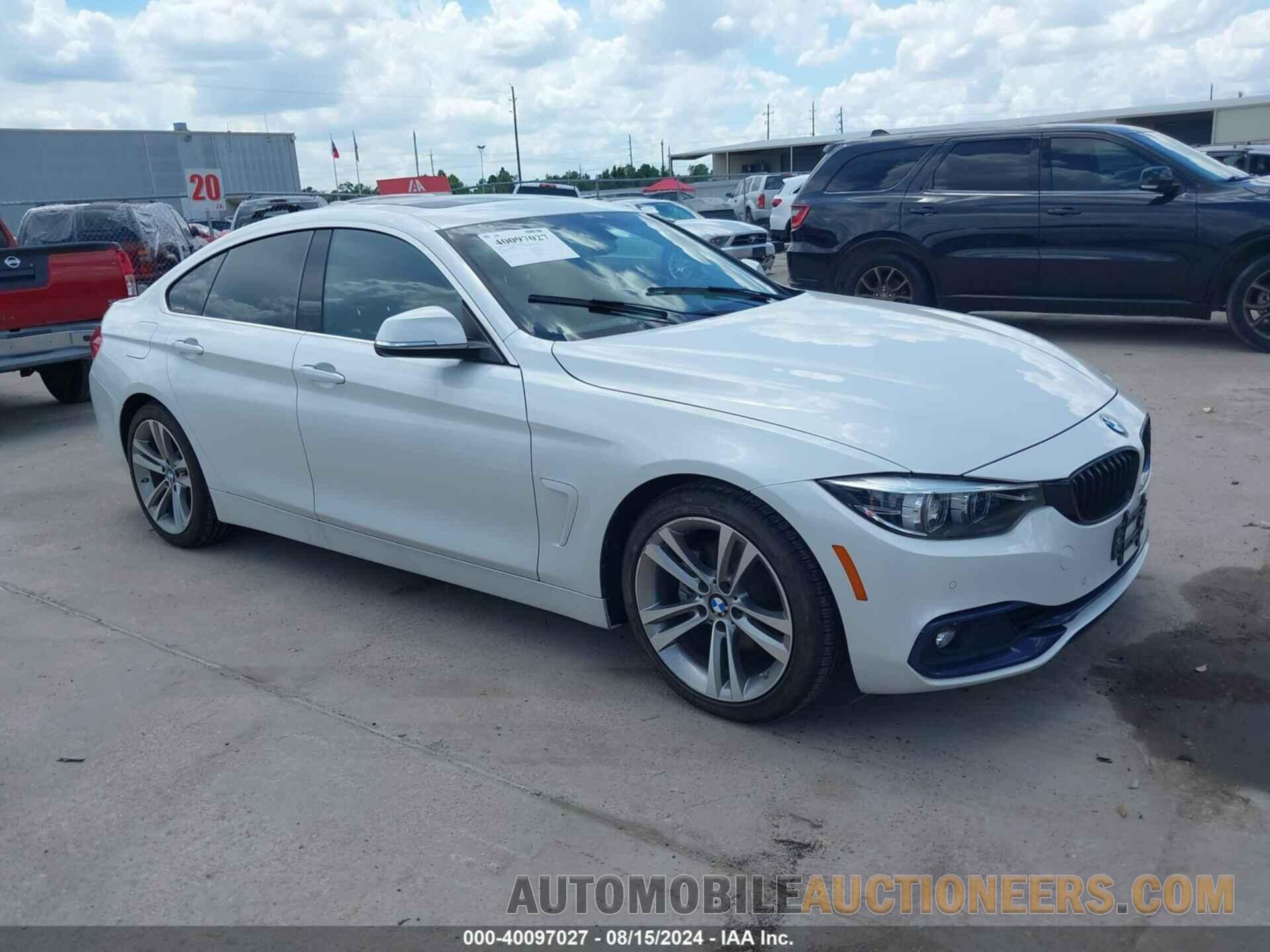 WBA4J1C5XJBG77297 BMW 430I GRAN COUPE 2018