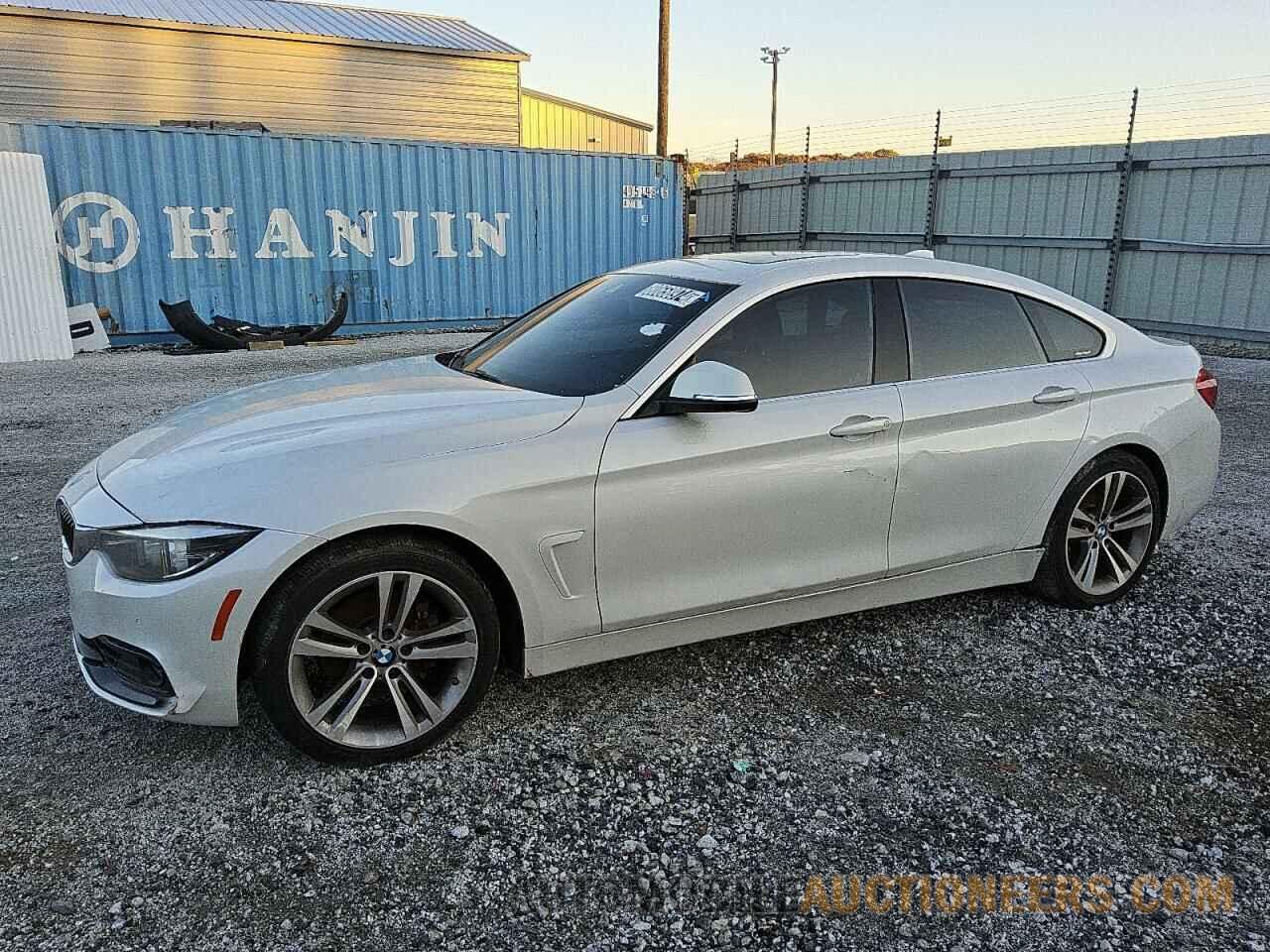 WBA4J1C5XJBG77686 BMW 4 SERIES 2018