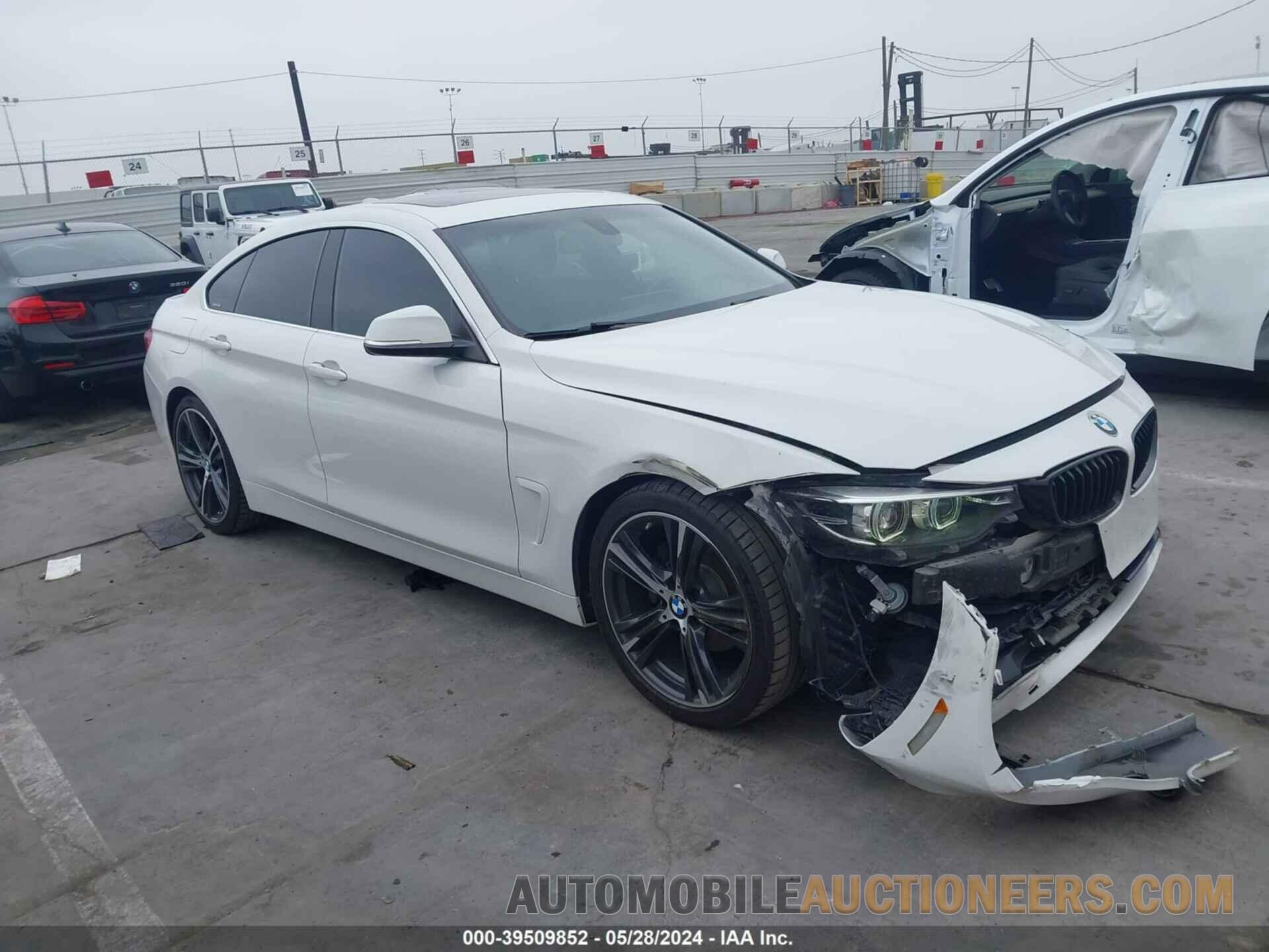 WBA4J1C5XJBG77879 BMW 430I GRAN COUPE 2018