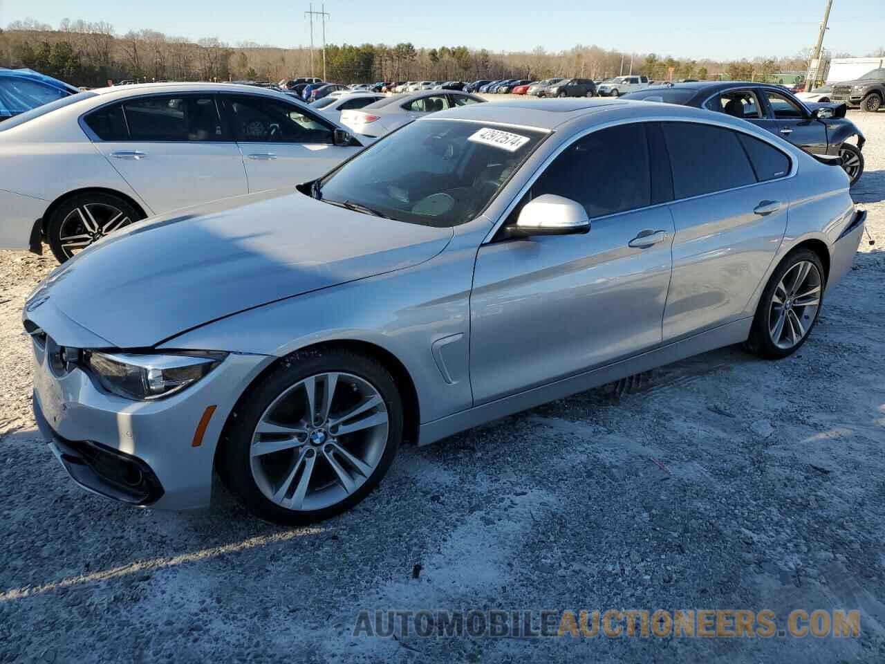 WBA4J1C5XJBG78255 BMW 4 SERIES 2018