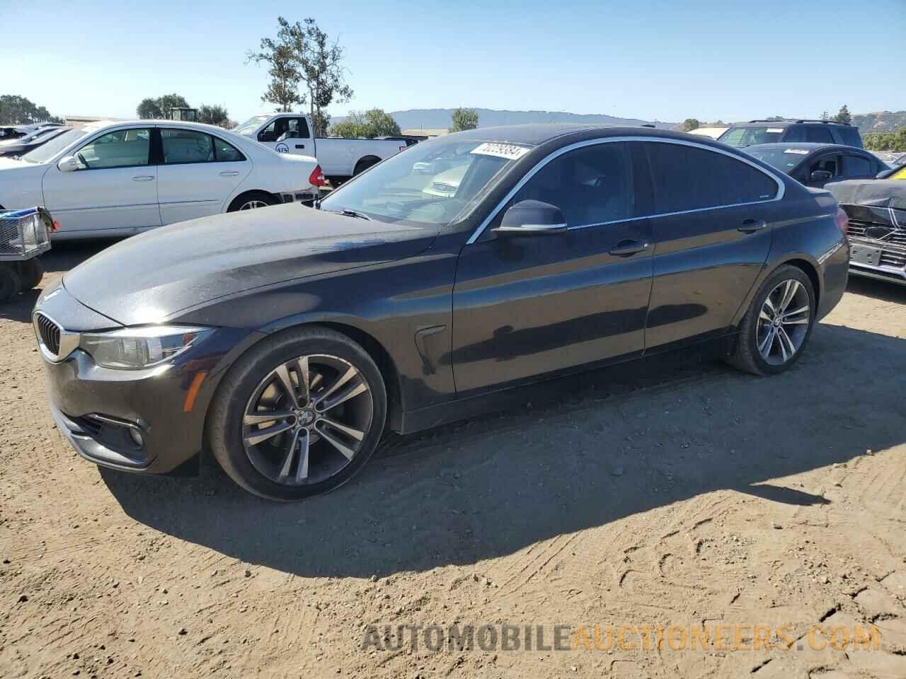 WBA4J1C5XJBG78496 BMW 4 SERIES 2018