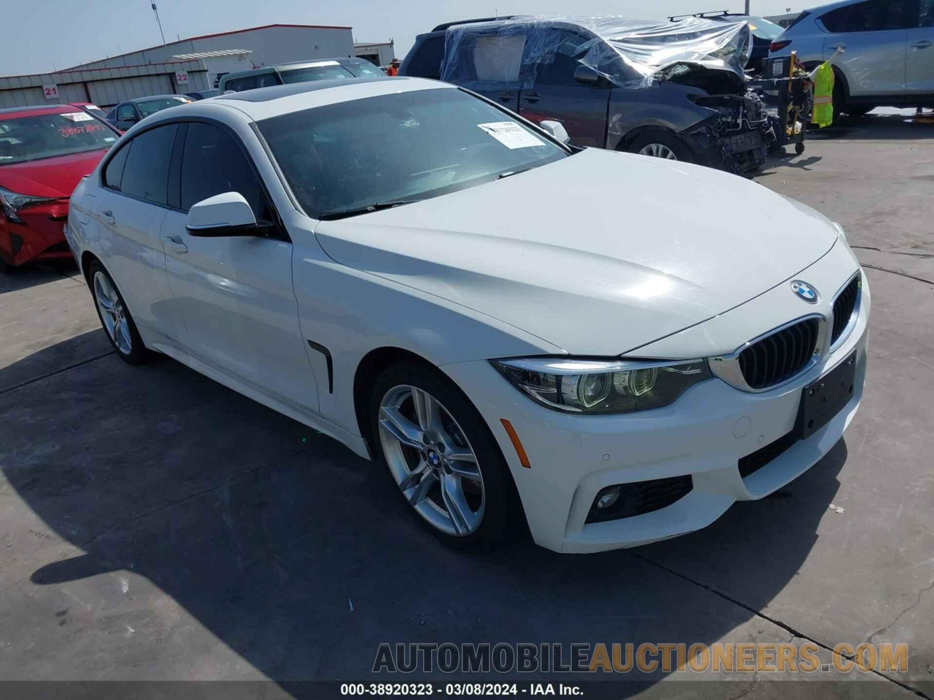 WBA4J1C5XJBG78742 BMW 430I GRAN COUPE 2018