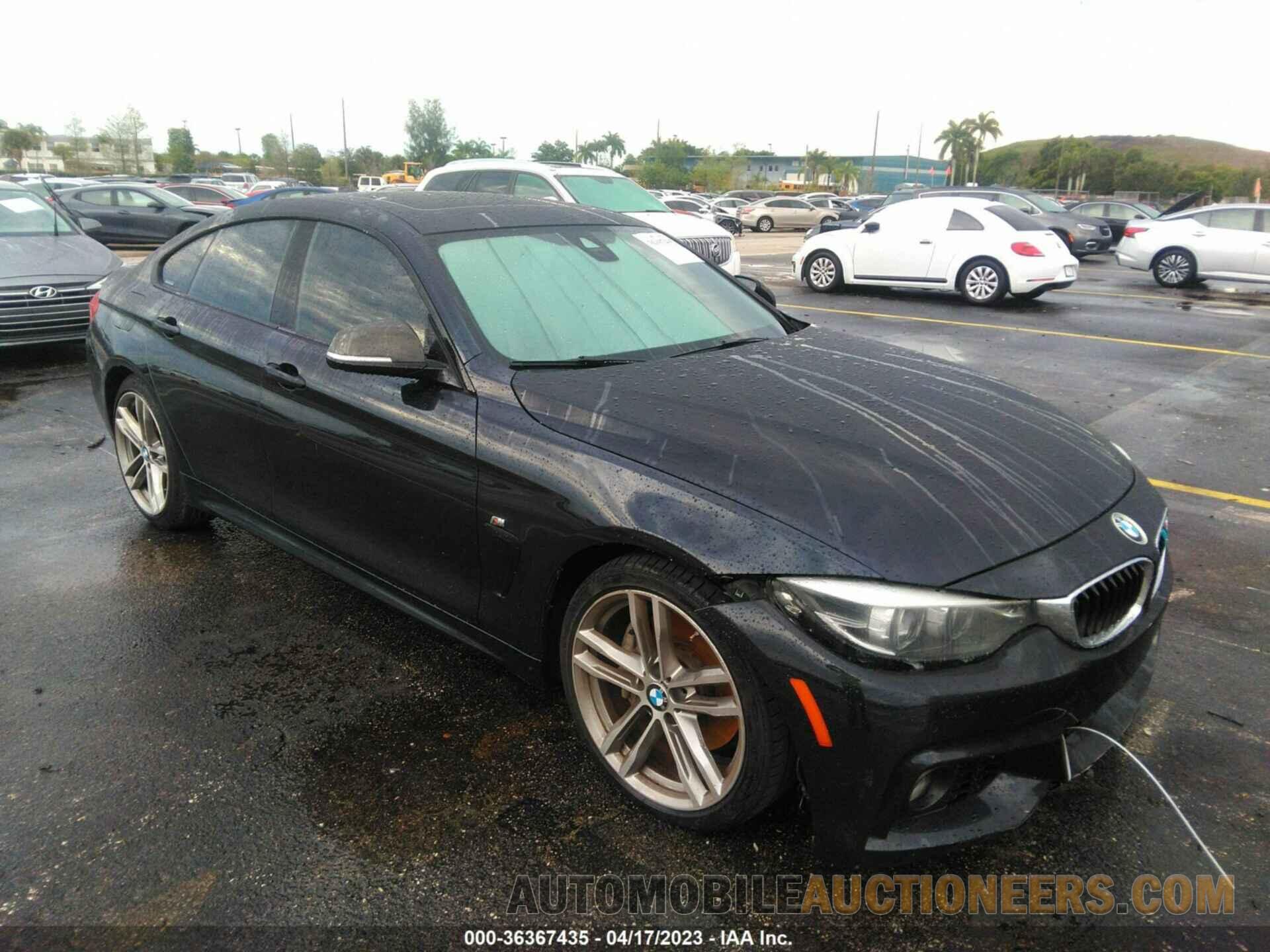 WBA4J1C5XJBG78983 BMW 4 SERIES 2018