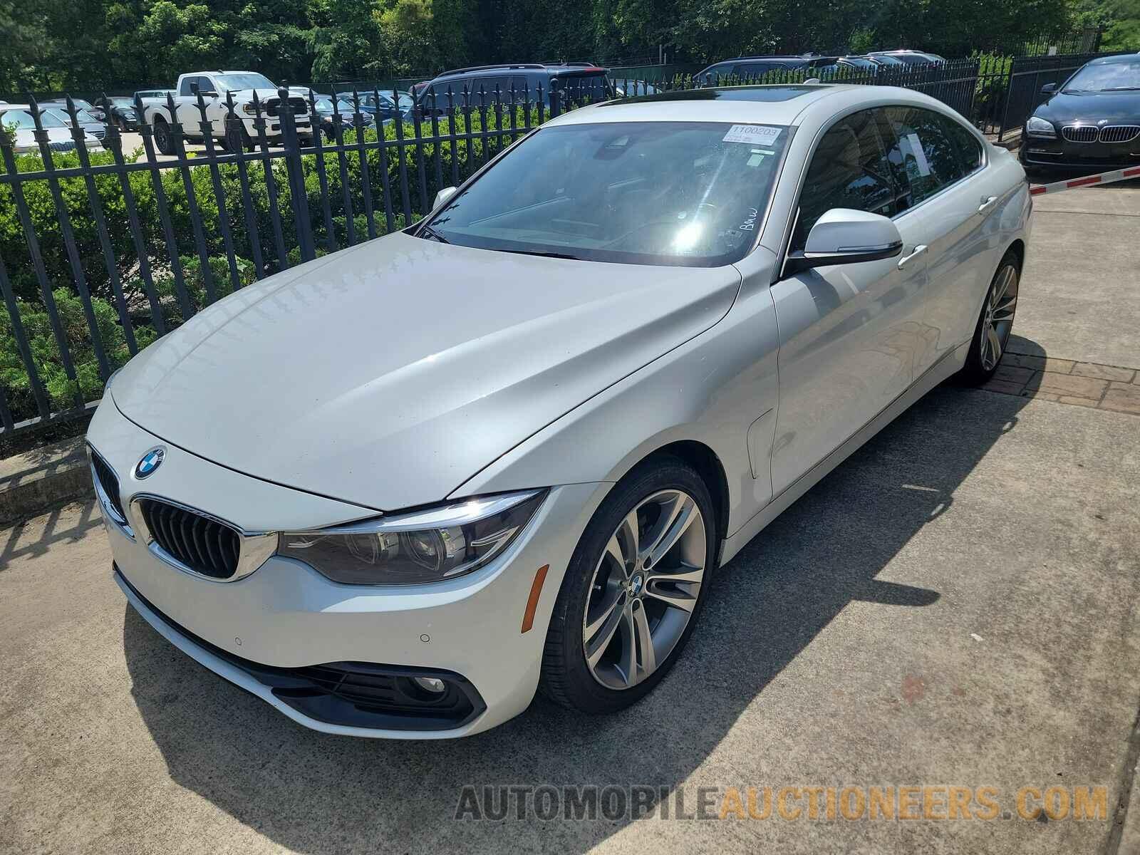 WBA4J1C5XJBG79082 BMW 4 Series 2018