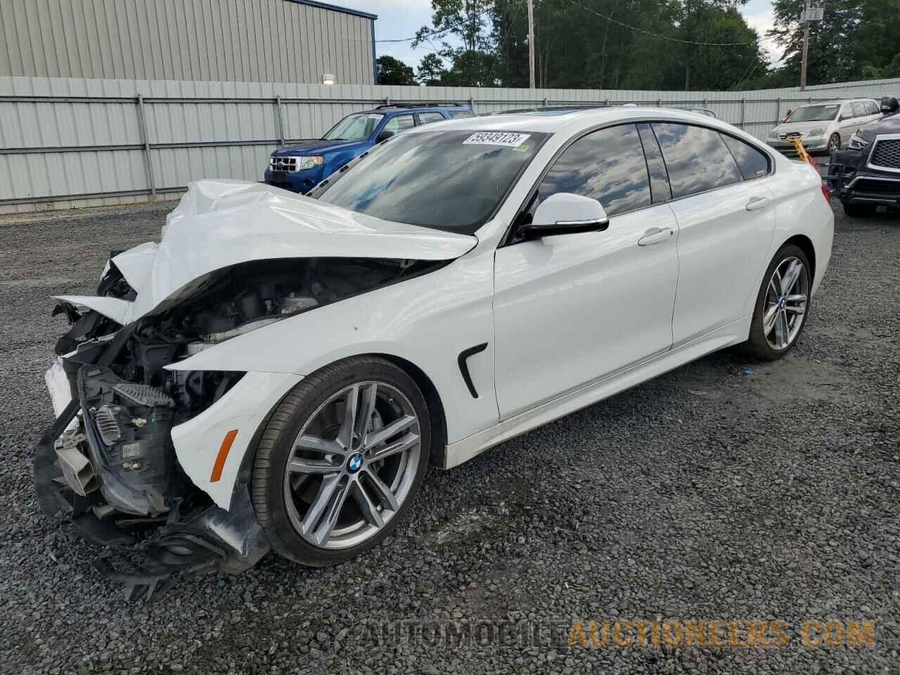 WBA4J1C5XJBG79163 BMW 4 SERIES 2018