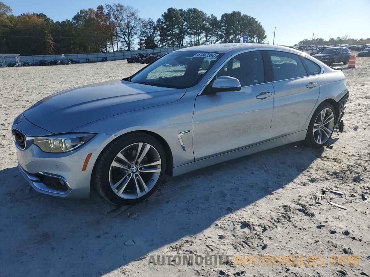 WBA4J1C5XJBG79390 BMW 4 SERIES 2018