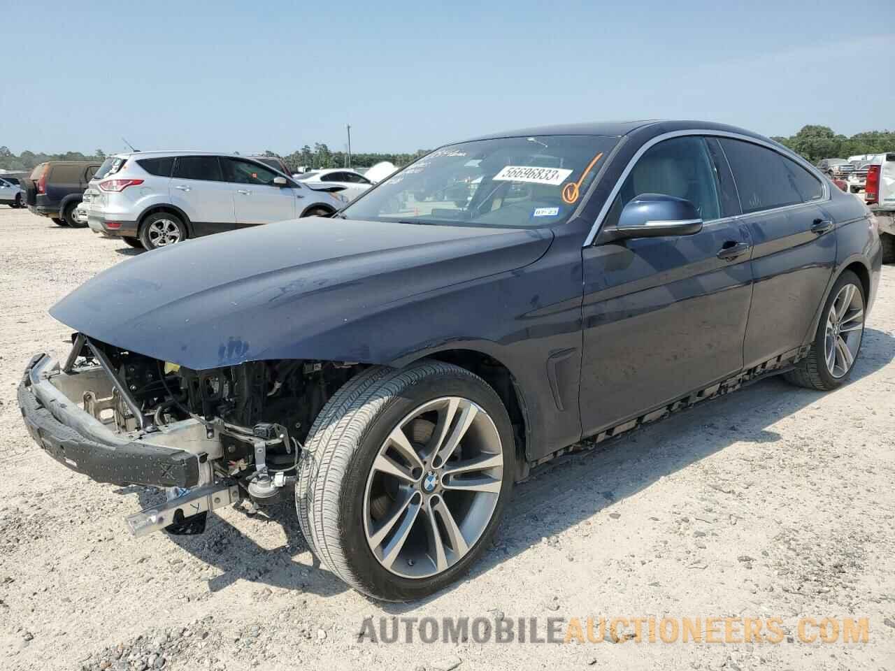 WBA4J1C5XJBG80314 BMW 4 SERIES 2018