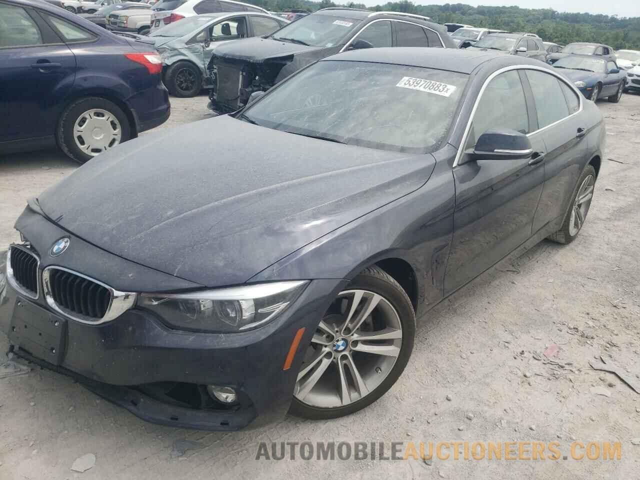 WBA4J1C5XJBG80734 BMW 4 SERIES 2018