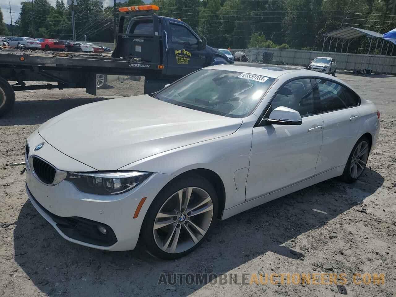 WBA4J1C5XJBM10402 BMW 4 SERIES 2018